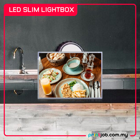 LED Slim Lightbox Poster
